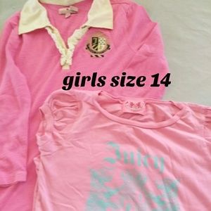 Juicy couture shirts